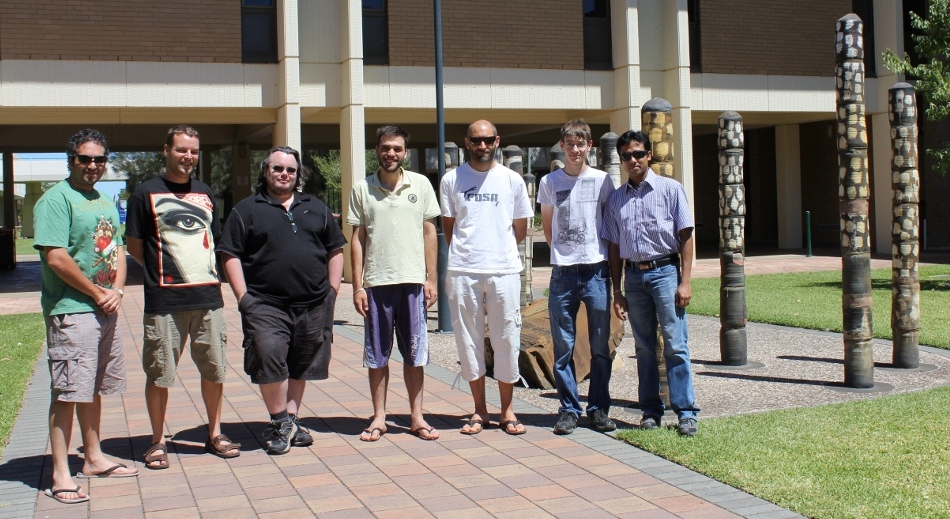 The Lab Magic Vision Team